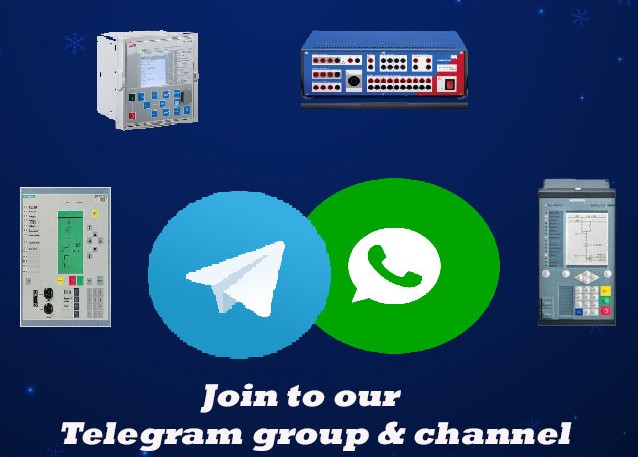 To join our protection relay WhatsApp group, please send interest on Whatsapp