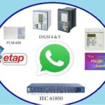 WhatsApp group for sharing documents and files related to protection relay IEDs and IEC 61850