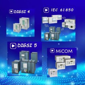 DIGSI 4, DIGSI 5, IEC 61850, MiCOM