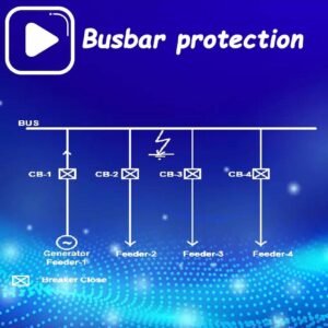 Busbar protection training