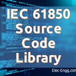 Source Code and Library for IEC 61850